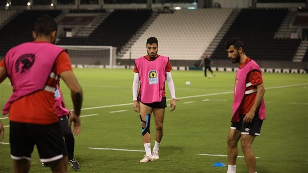 تدريبات الأهلى -