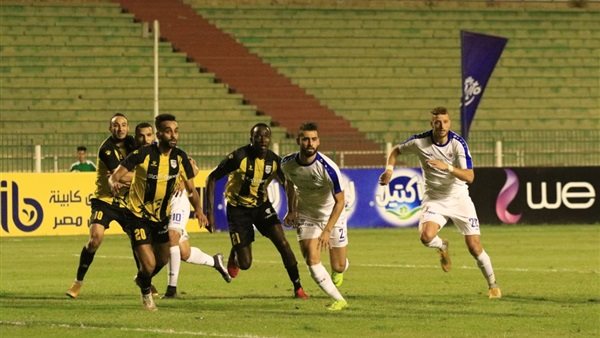 جانب من مباراة المقاولون