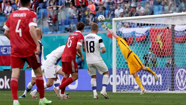 جانب من المباراة