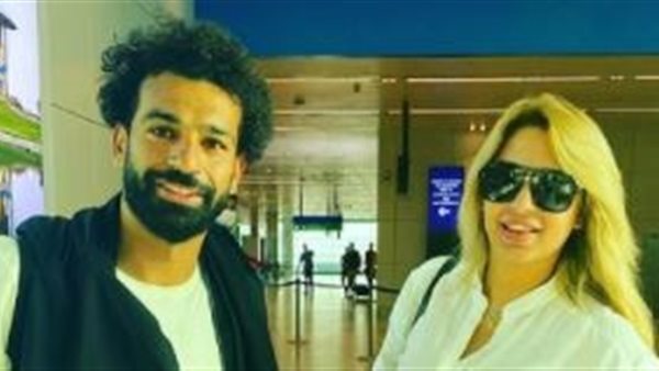 مي حلمي ومحمد صلاح