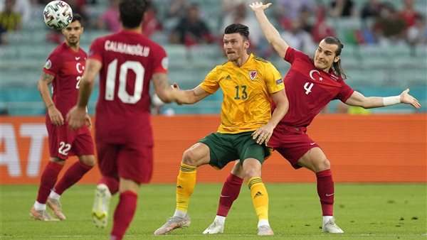 جانب من المباراة