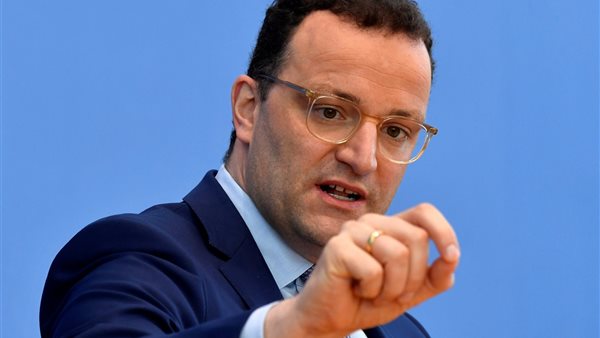  ينس شبان وزير الصحة