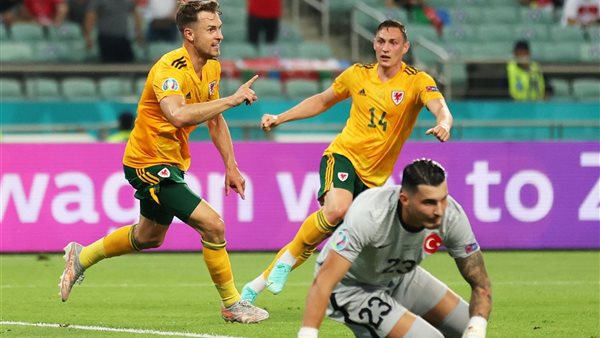 جانب من المباراة