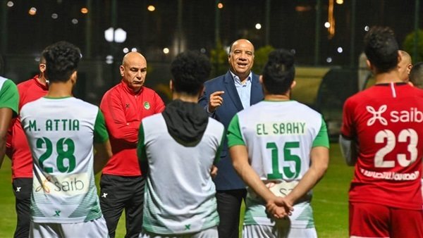 حسام حسن ومحمد مصيلحي