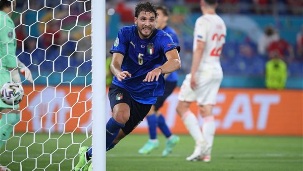 جانب من المباراة