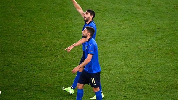 جانب من المباراة