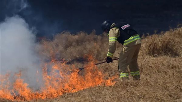 حرائق بجنوب إسرائيل