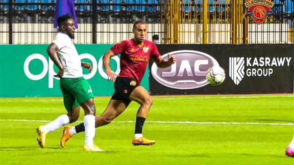 جانب من المباراة