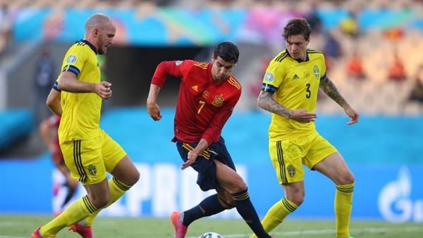 جانب من المباراة