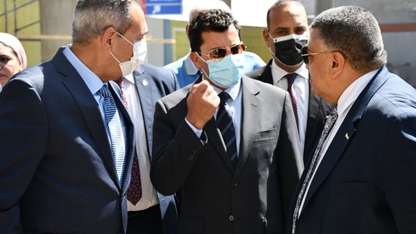 أشرف صبحي وزير الرياضة