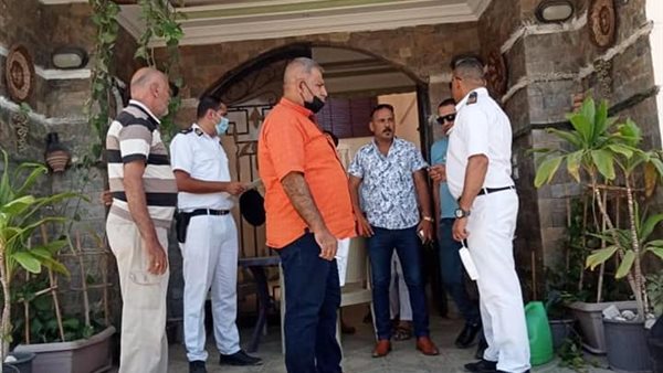 جانب من الحملة