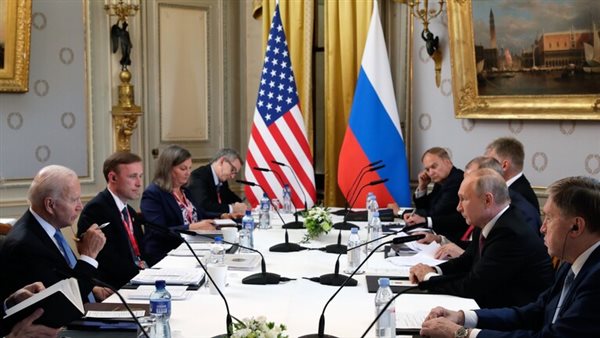 بوتين وبايدن رئيسا