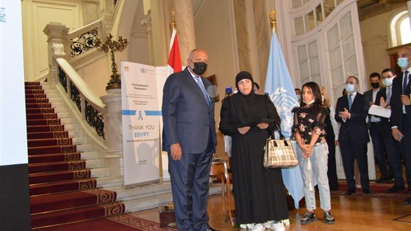 سامح شكري وزير الخارجية