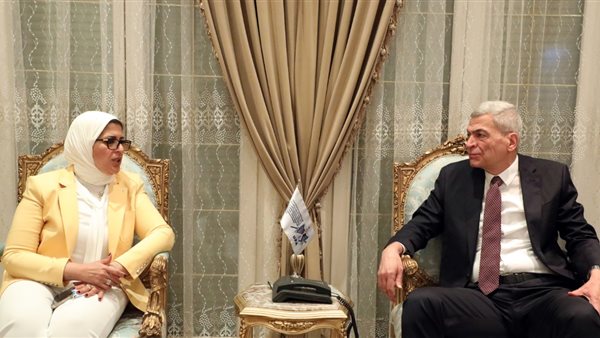 جانب من اللقاء