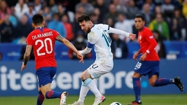 ميسي في مباراة سابقة