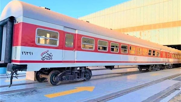 القطارات الجديدة