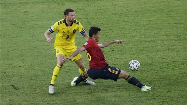 جانب من المباراة