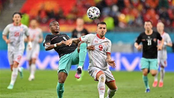 مباراة مقدونيا الشمالية