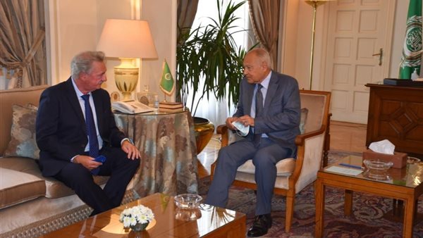 جانب من اللقاء