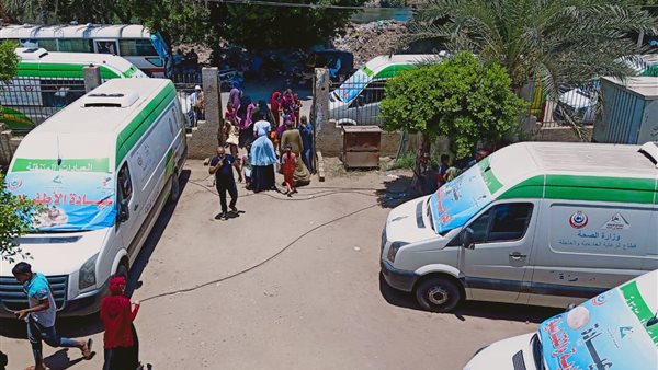 القوافل الطبية