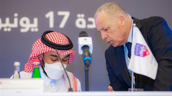 هاني أبوريدة والأمير