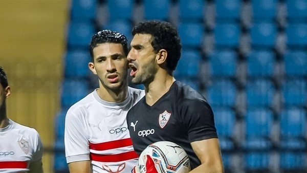 محمد عواد حارس الزمالك