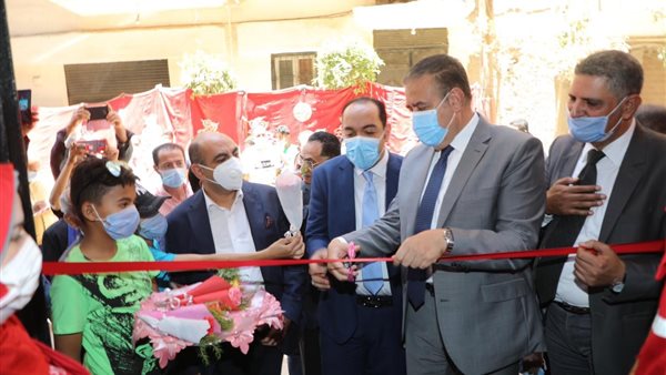 محافظ المنوفية يفتتح