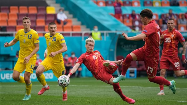 جانب من المباراة