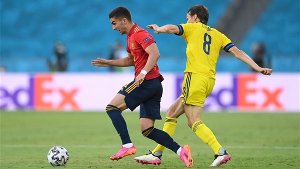 جانب من المباراة