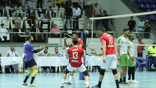 جانب من المباراة