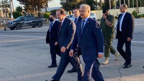 رئيس المخابرات العامة