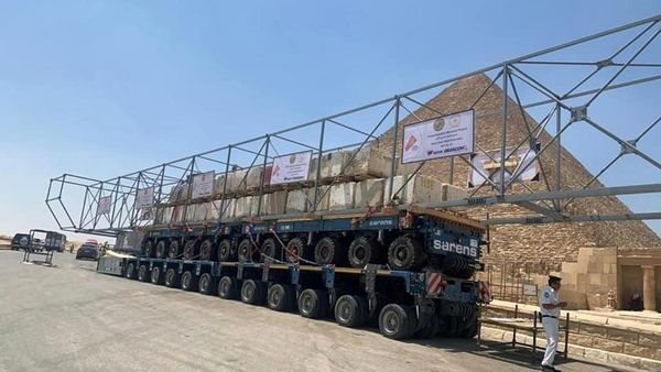 العربة المخصصة للنقل