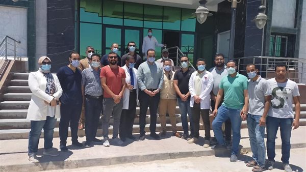 جولة متابعة الاستعداد