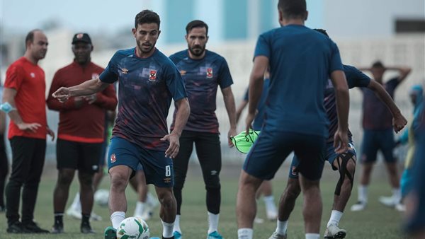 تدريبات الأهلي