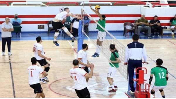 جانب من المباراة