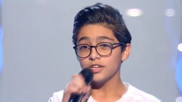 طفل ذا فويس كيدز