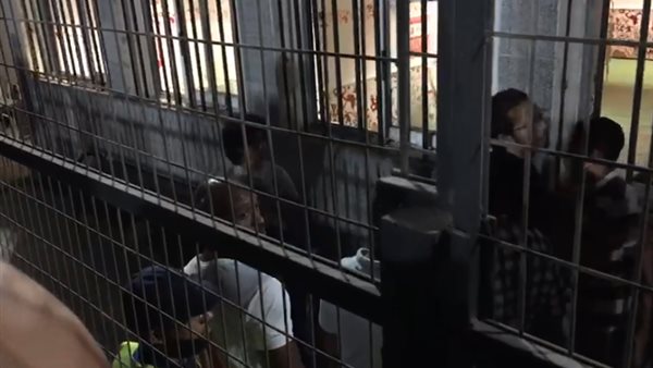 جانب من الحدث