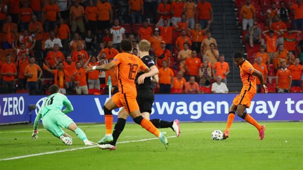 جانب من المباراة