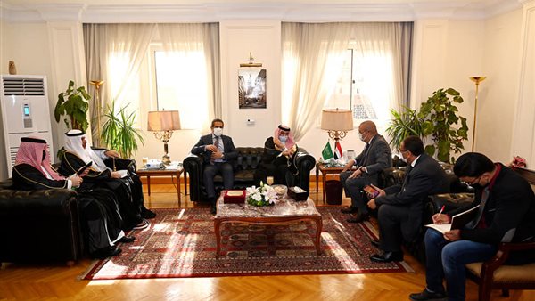 لقاء وزير الاسكان