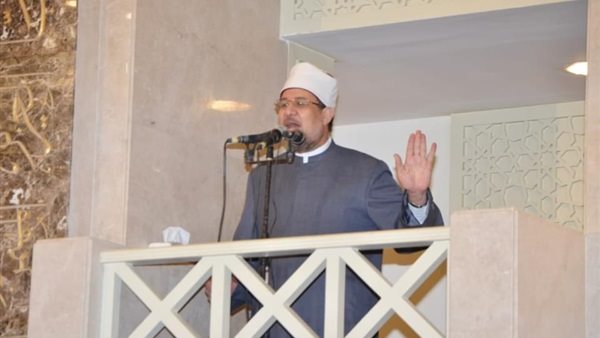 وزير الاوقاف 