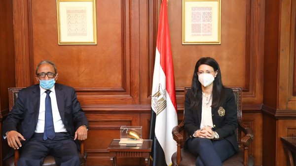 لقاء وزيرة التعاون