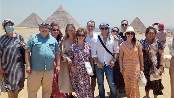 جانب من الزيارة 