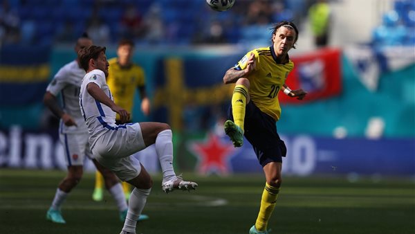 جانب من المباراة