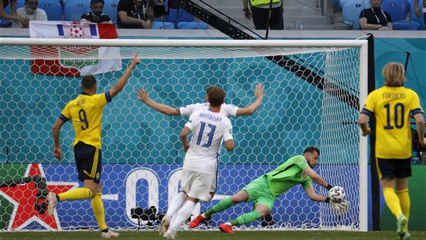 جانب من المباراة