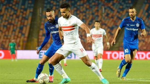 مباراة الزمالك وأسوان