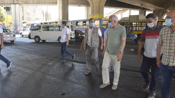 جولة محافظ الجيزة