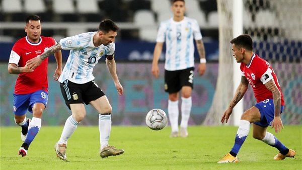 جانب من المباراة