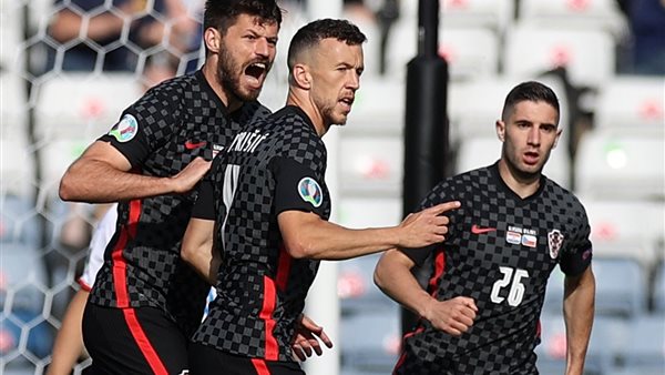 جانب من المباراة