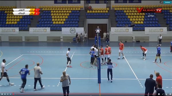 جانب من المباراة