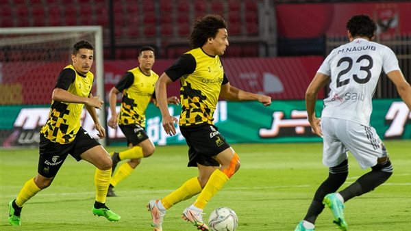 جانب من المباراة